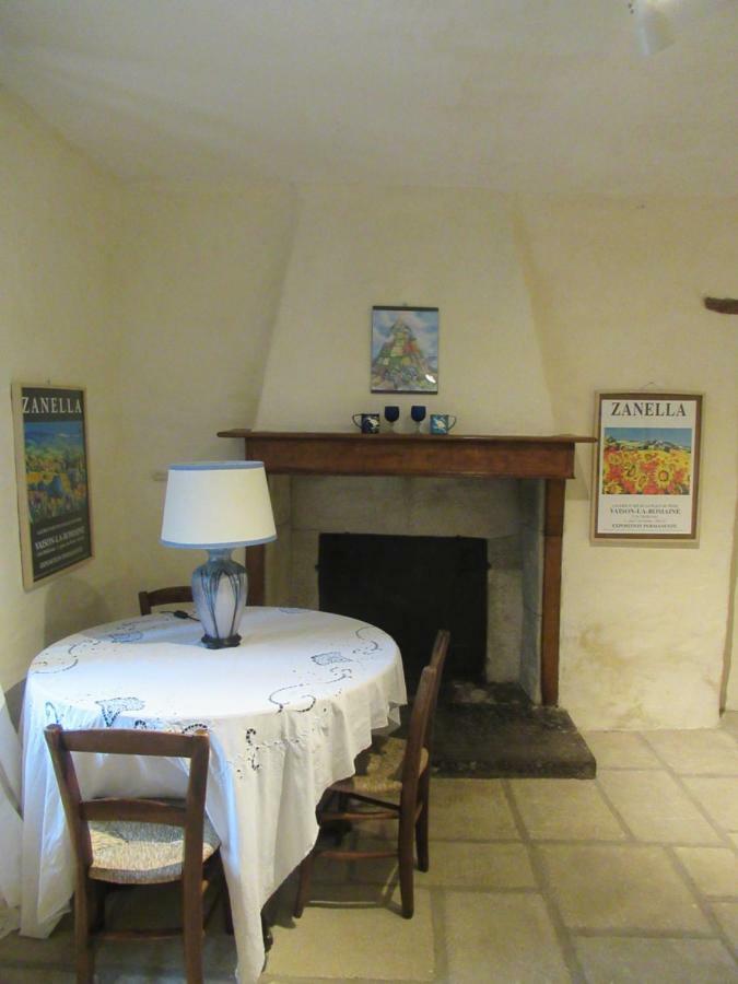 La Ferme De La Condamine Bed and Breakfast Saint-André-de-Rosans Buitenkant foto